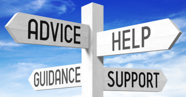 Advice help guidance support signpost
