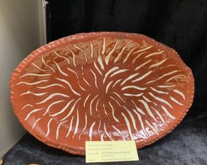 Handcrafted Terracotta plate