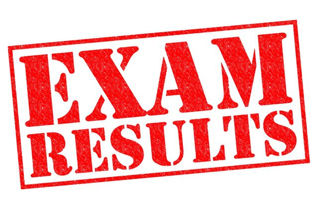 Exam results