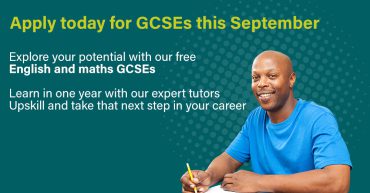 GCSE advert