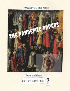 Front cover of the Pandemic Papers