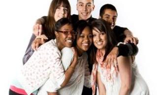 Group of young people