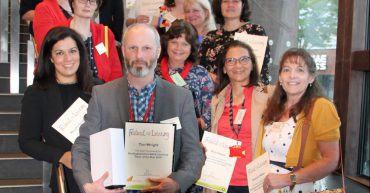 Group of tutors at Adult Learning Awards