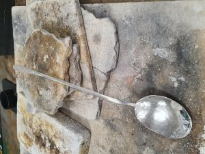 Handcrafted Silver spoon