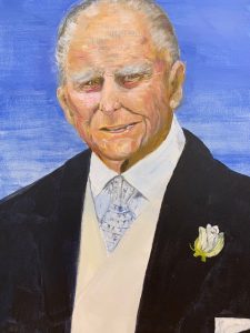Painting of Prince Philip
